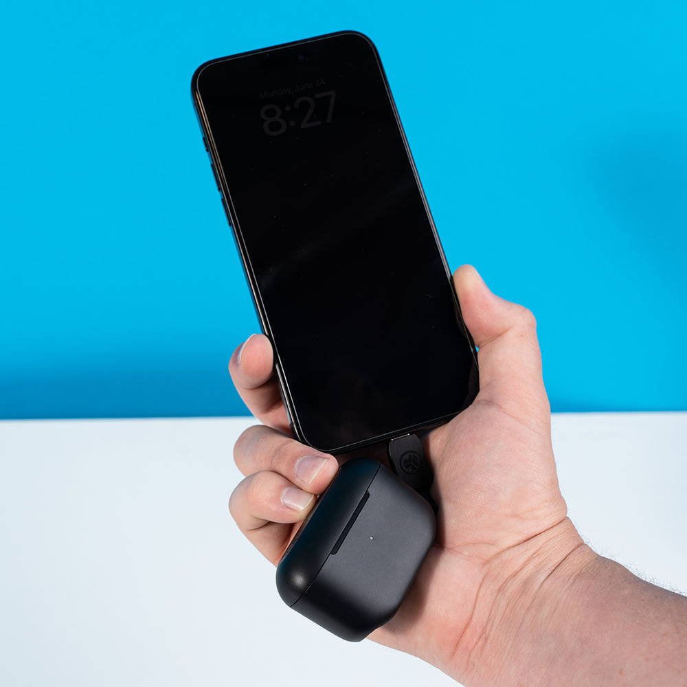 GO POP+ True Wireless Earbuds Black - Image 5