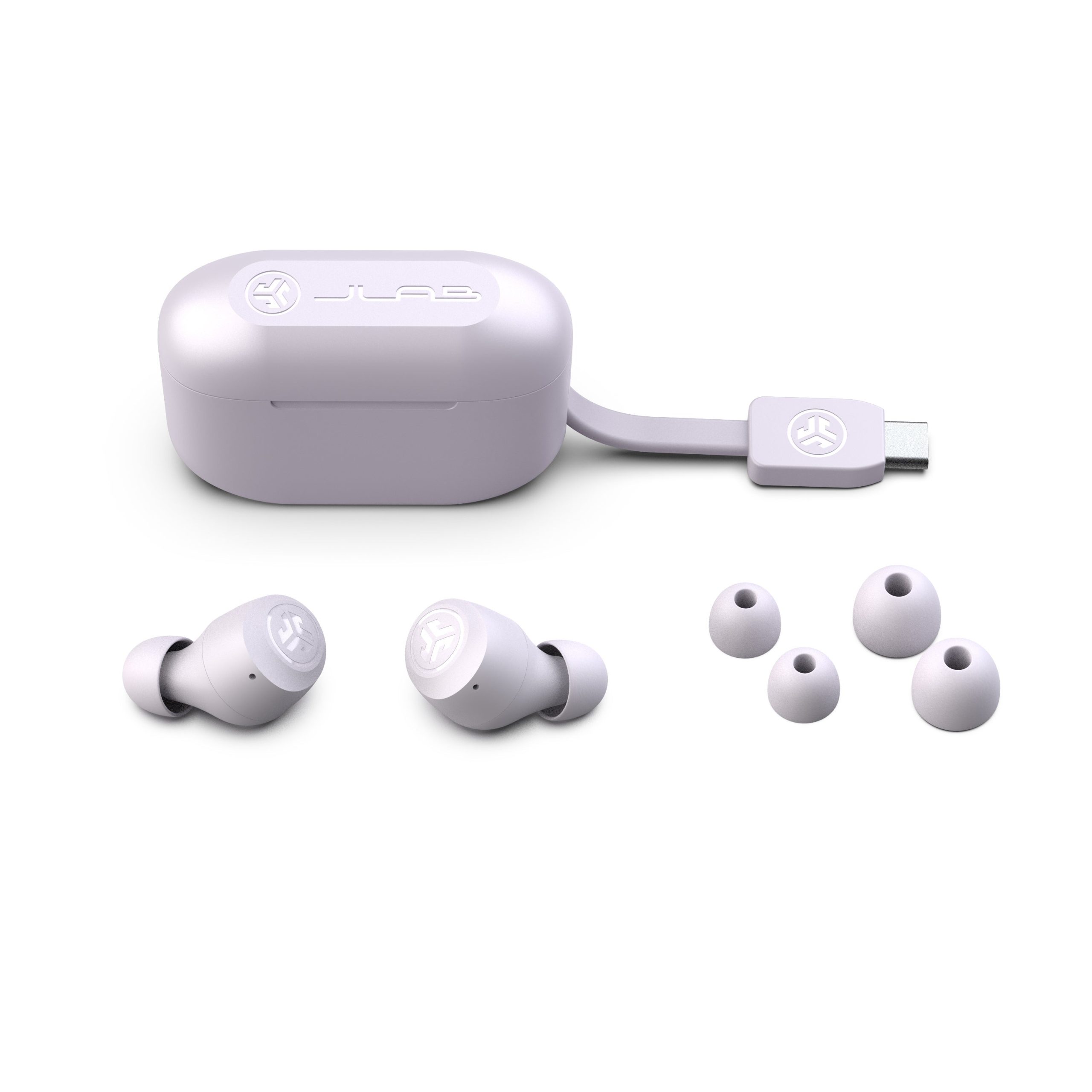 GO POP+ True Wireless Earbuds Lilac - Image 5