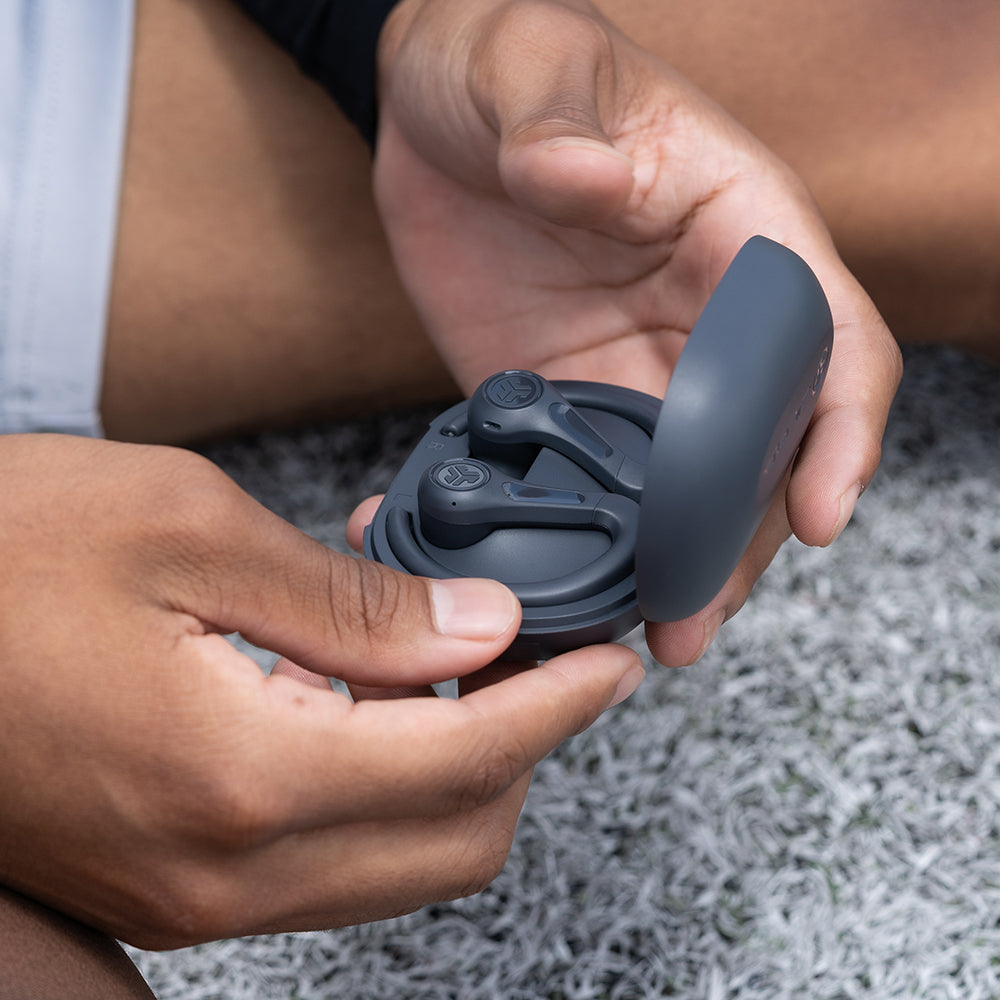 JBuds Sport ANC 4 True Wireless Earbuds Graphite - Image 6