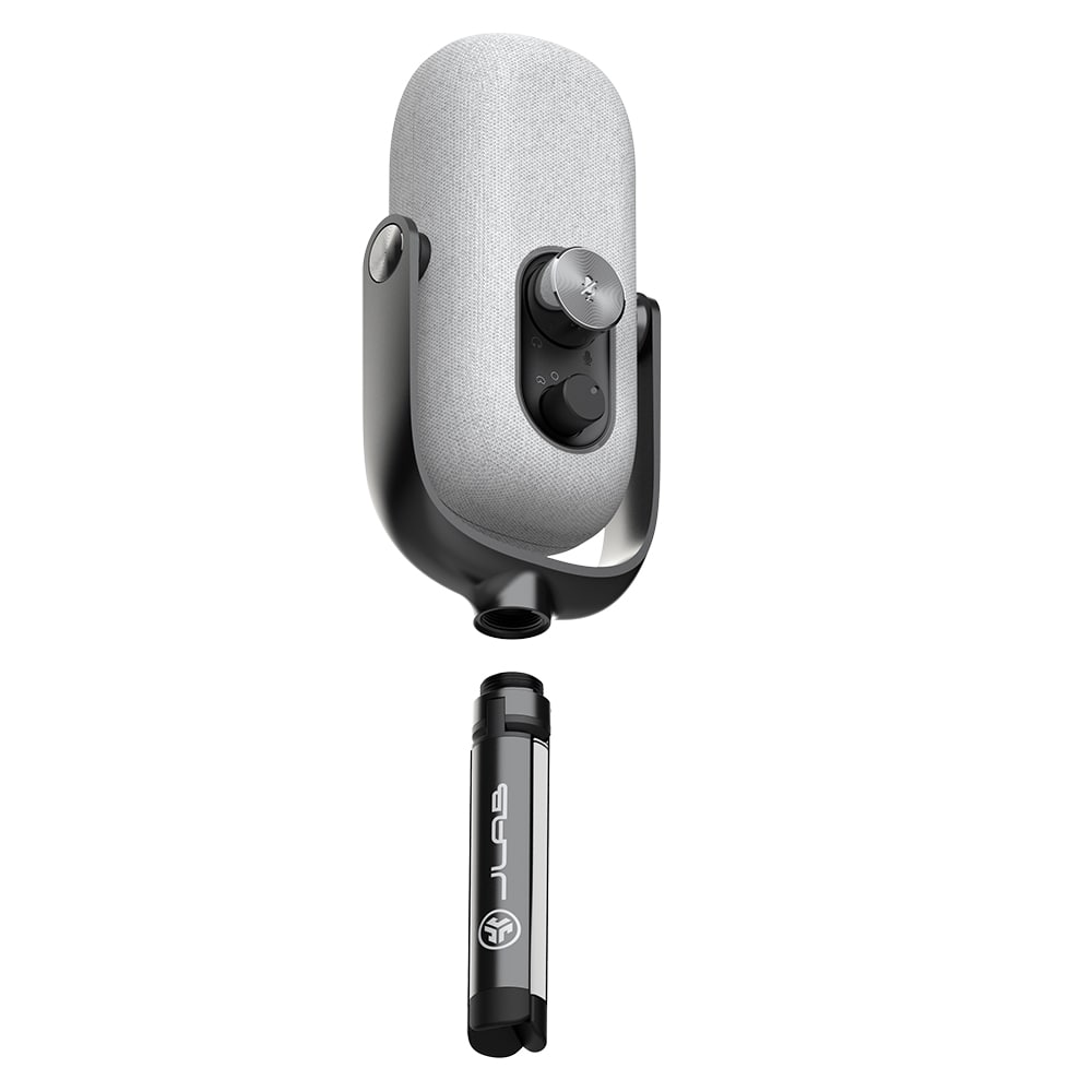 JBuds Talk USB Microphone White - Image 5