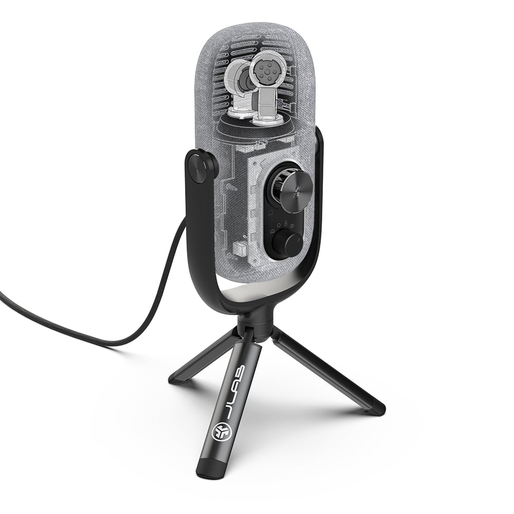 JBuds Talk USB Microphone White - Image 8
