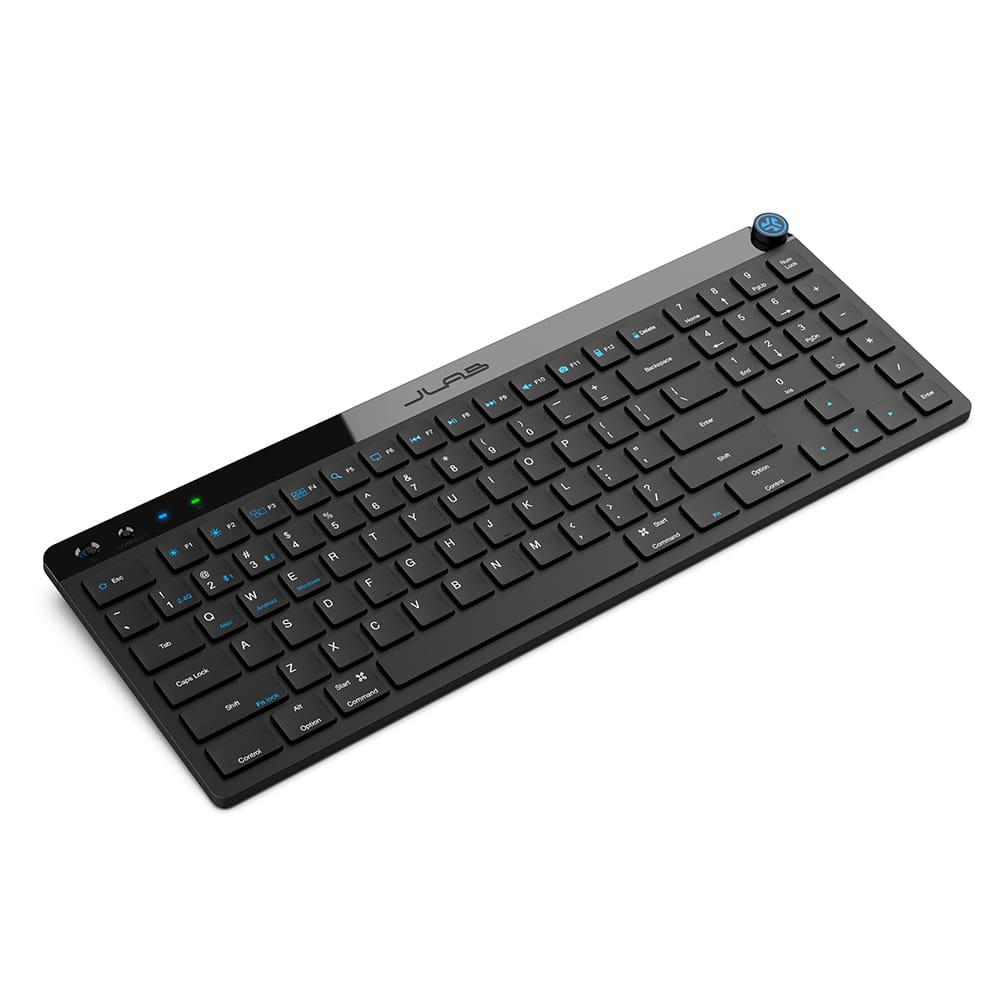 JBuds Wireless Keyboard Black - Image 4