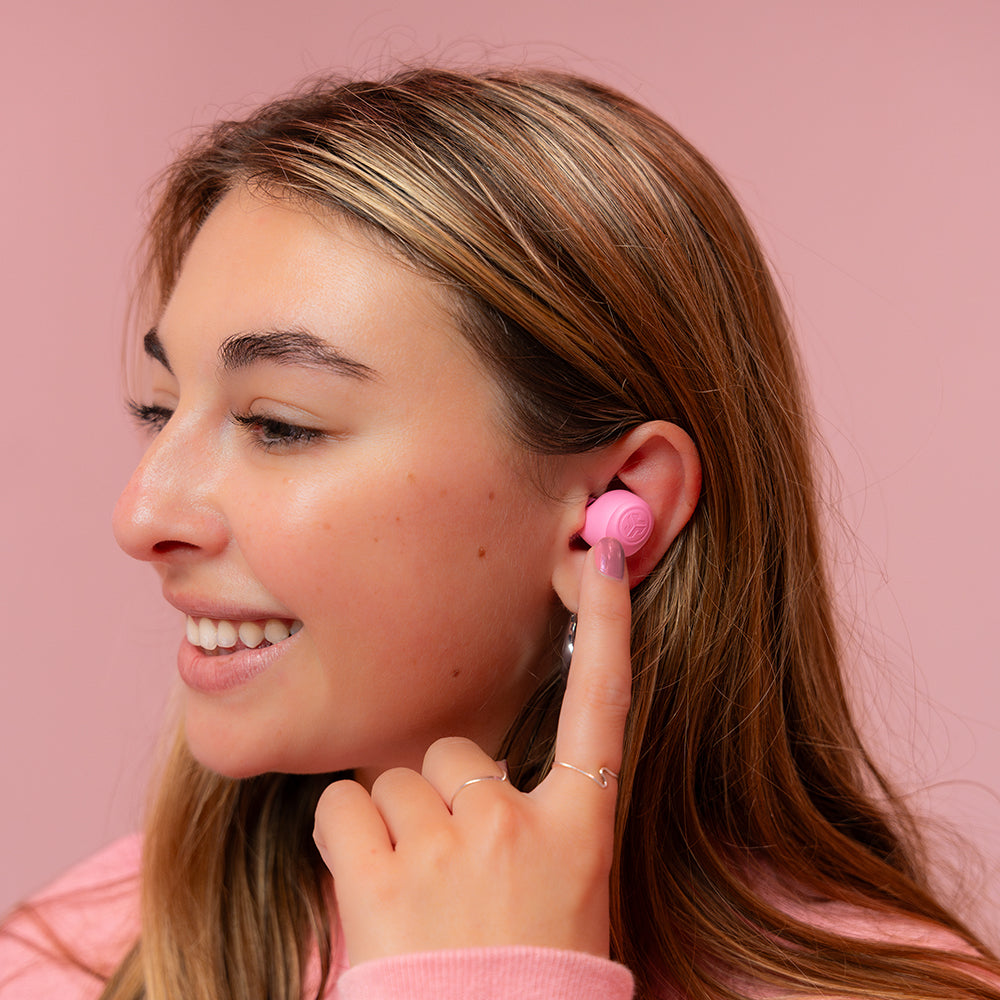 GO POP+ True Wireless Earbuds Pink - Image 2