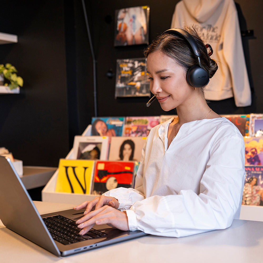 GO Work Wireless On-Ear Headset Gen 3 Black - Image 6
