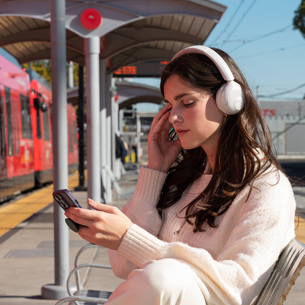Go Lux ANC Wireless Headphones Cloud - Image 3