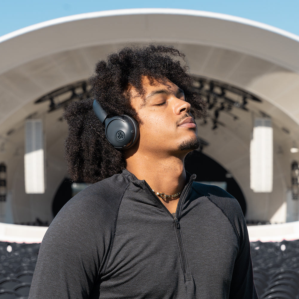 Go Lux ANC Wireless Headphones Graphite - Image 4