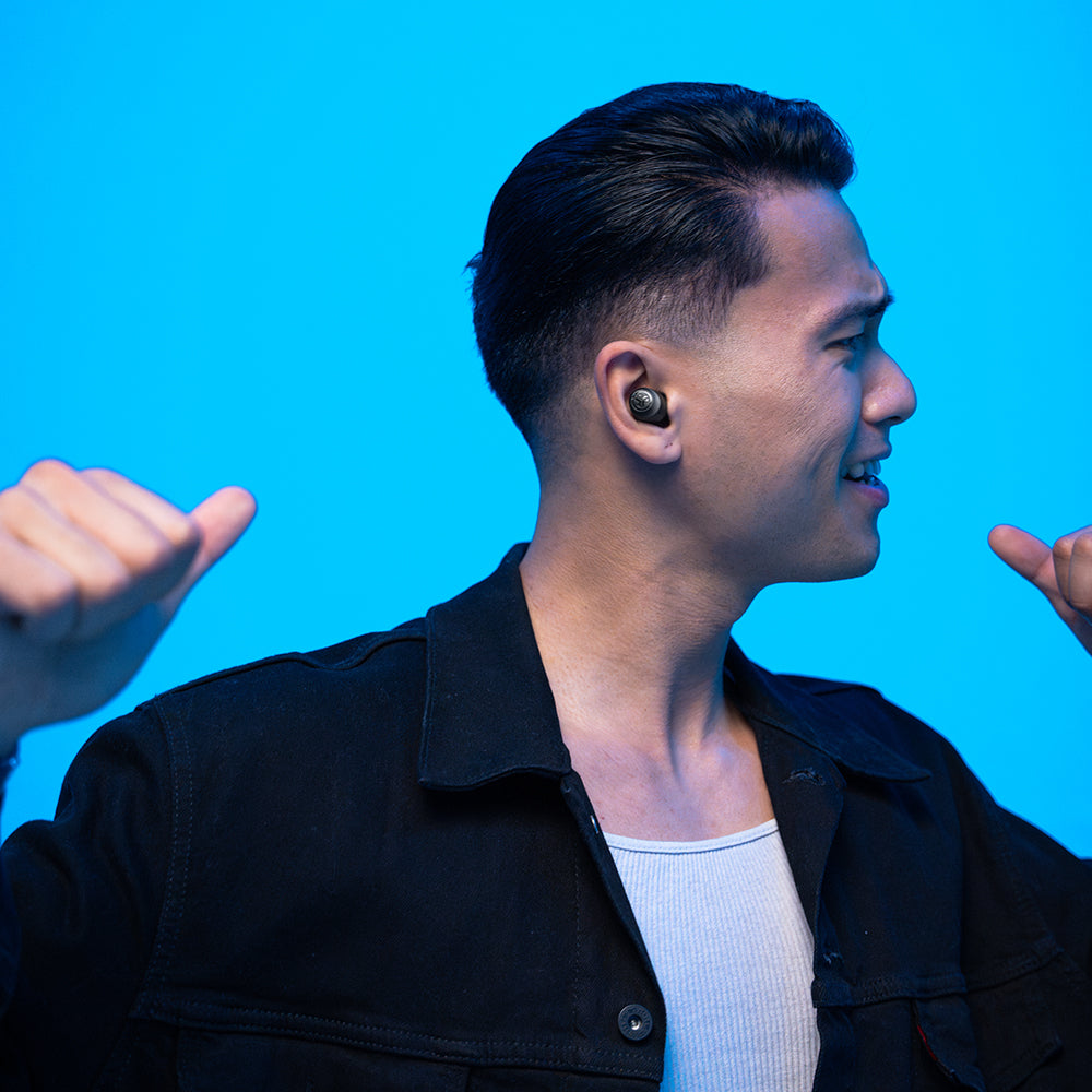 GO POP+ True Wireless Earbuds Black - Image 2