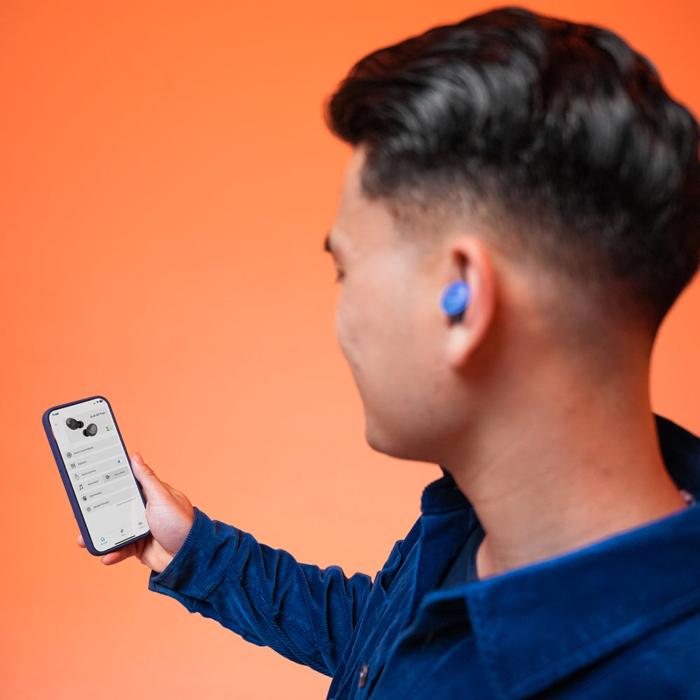 GO POP+ True Wireless Earbuds Navy - Image 3