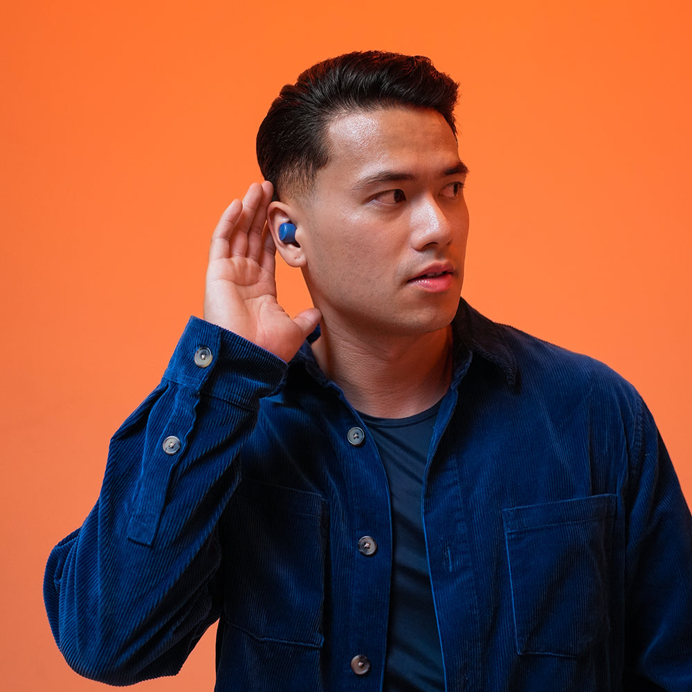 GO POP+ True Wireless Earbuds Navy - Image 2