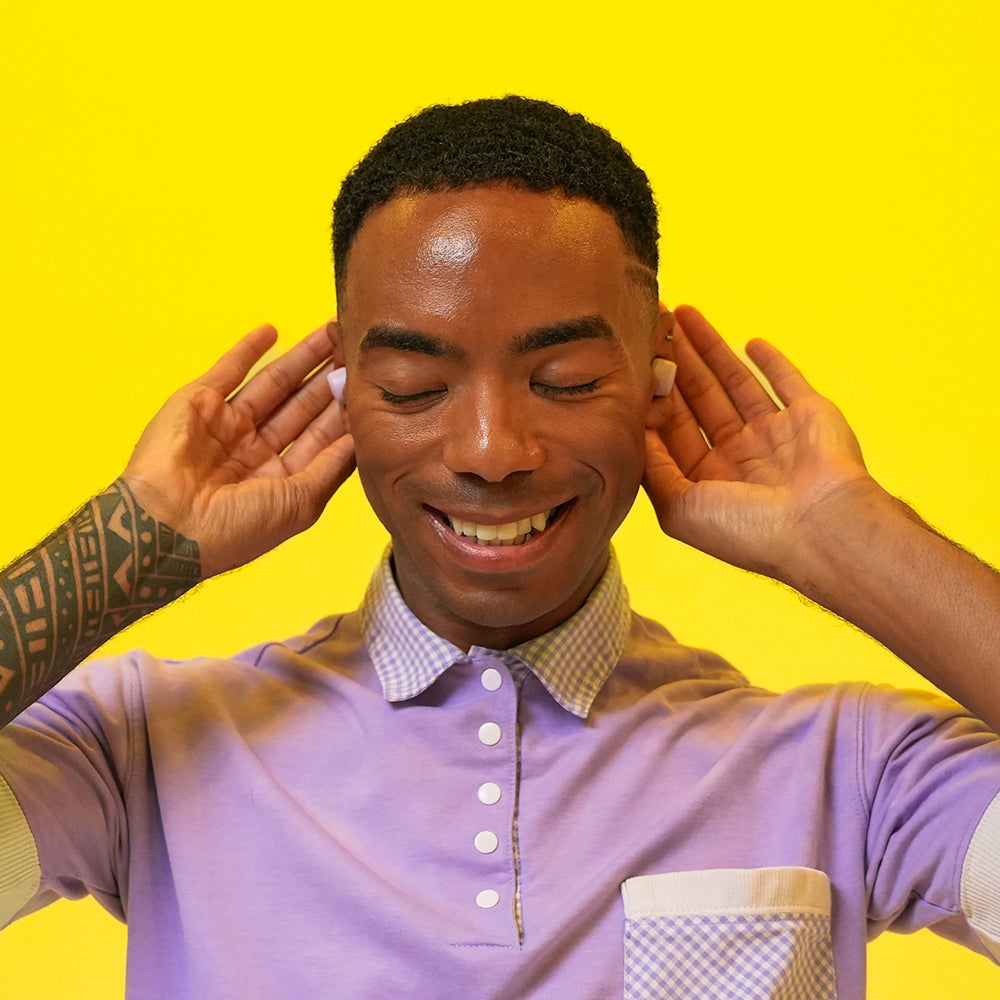 GO POP+ True Wireless Earbuds Lilac - Image 2