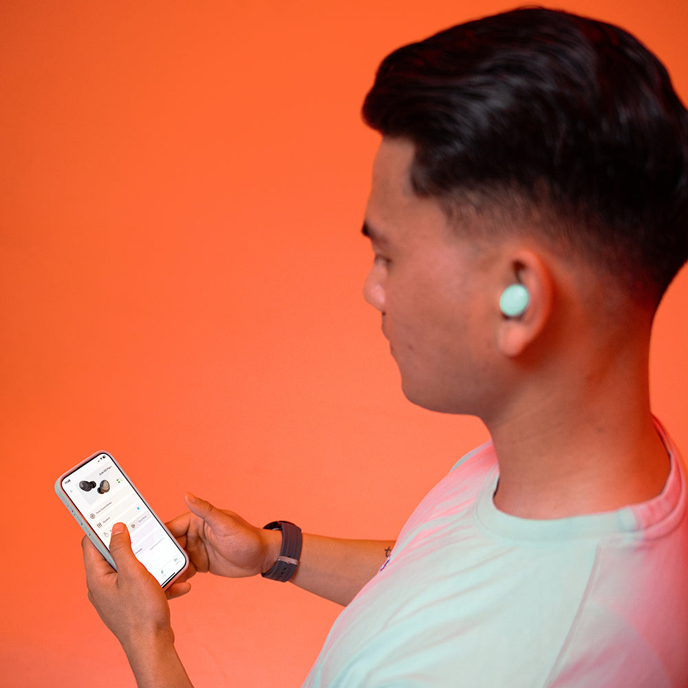 GO POP+ True Wireless Earbuds Mint - Image 3
