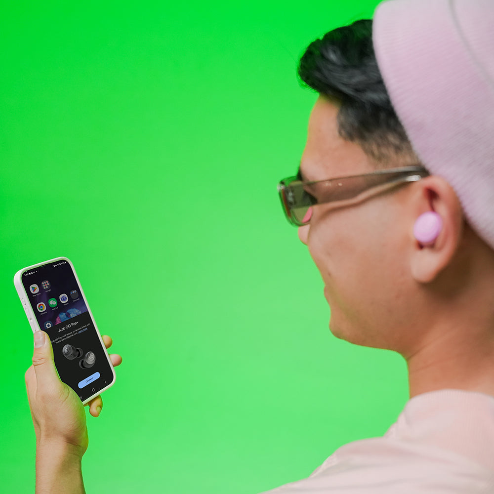 GO POP+ True Wireless Earbuds Pink - Image 4