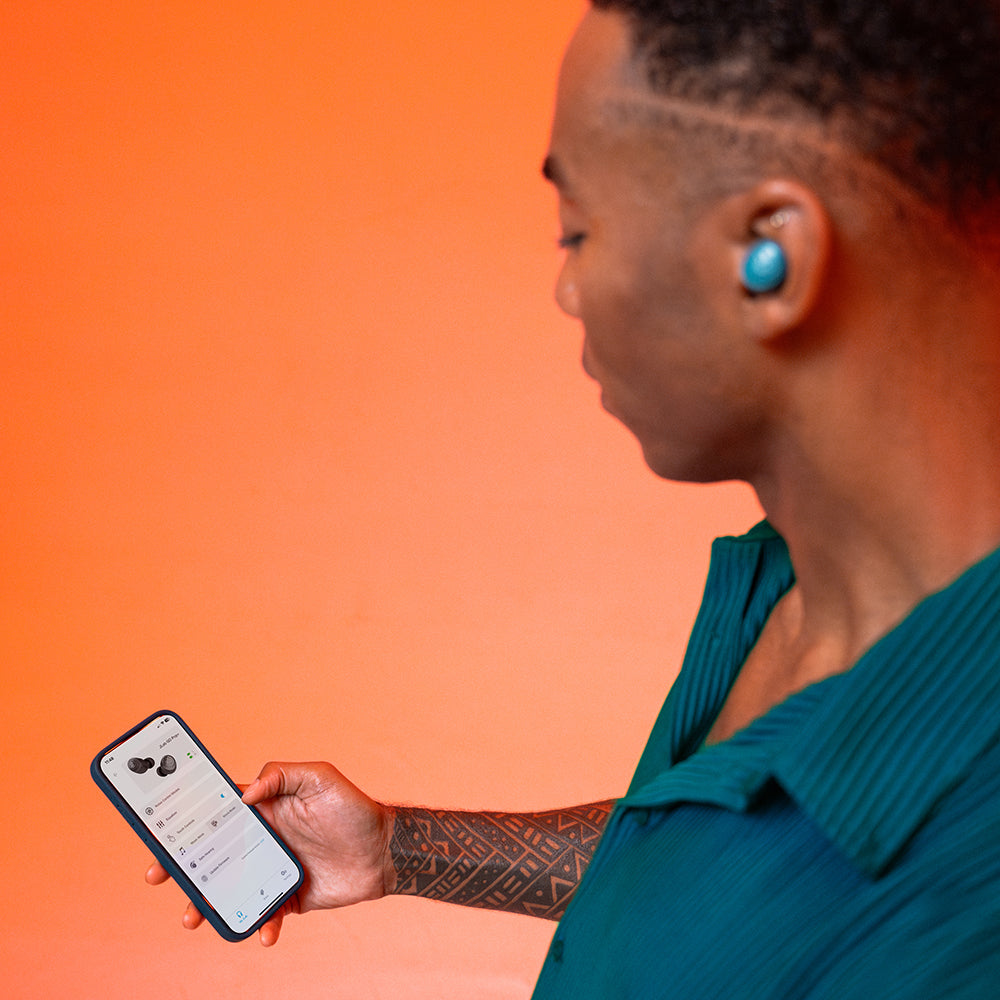 GO POP+ True Wireless Earbuds Teal - Image 3