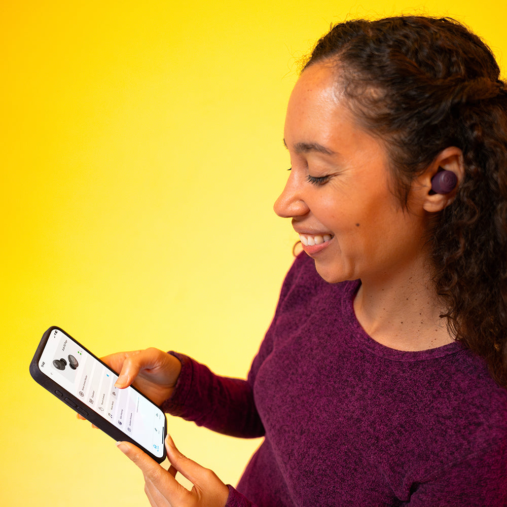 GO POP+ True Wireless Earbuds Violet - Image 3