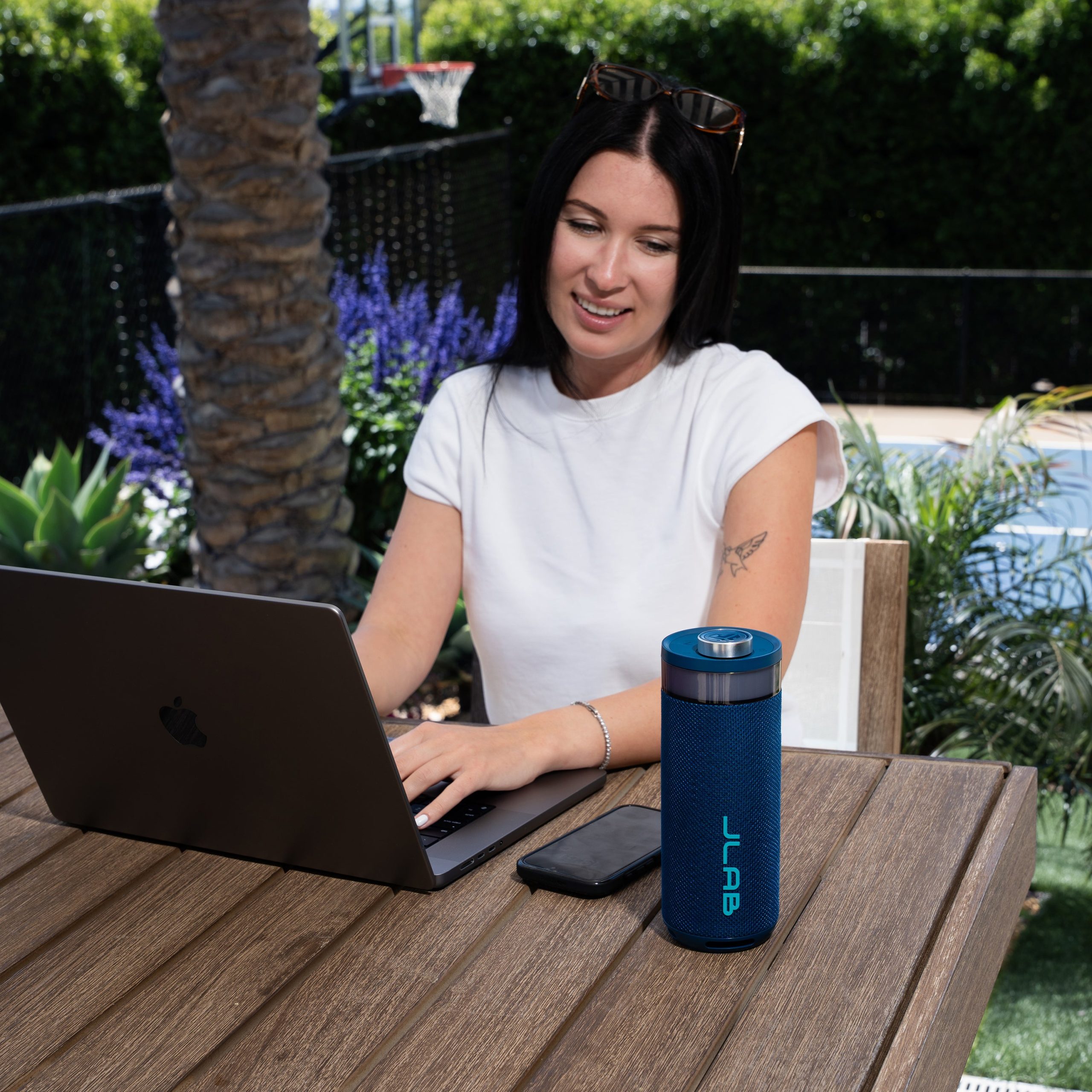 Go Party Portable Bluetooth Speaker Navy - Image 3