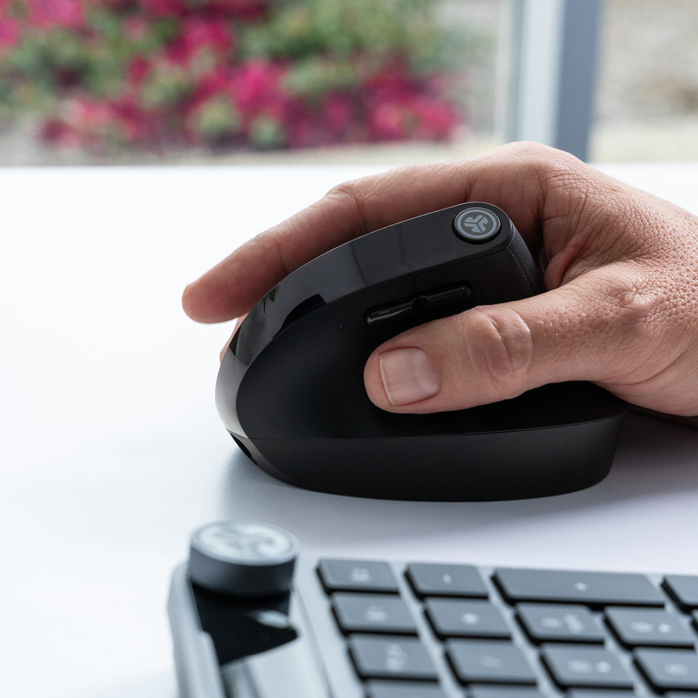 JBuds Ergonomic Mouse Black - Image 2