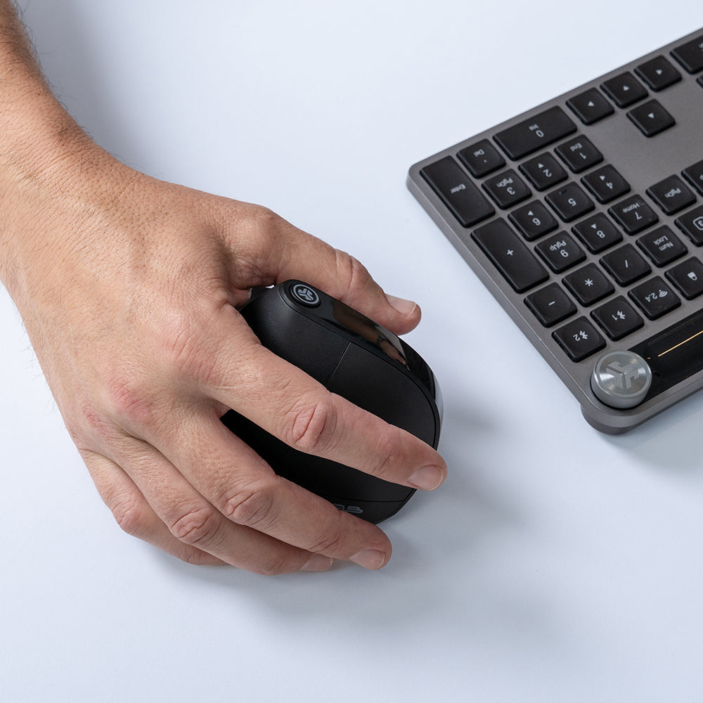 JBuds Ergonomic Mouse Black - Image 7