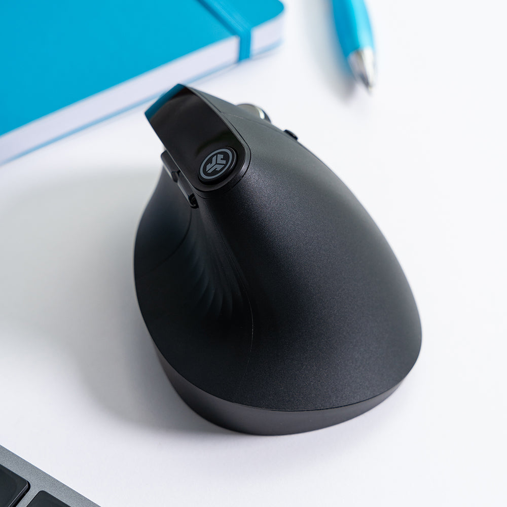 JBuds Ergonomic Mouse Black - Image 8