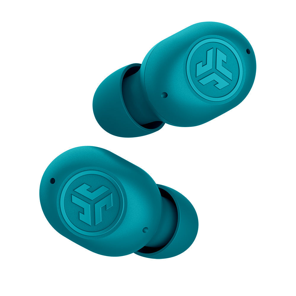 JBuds Mini True Wireless Earbuds Teal - Image 5