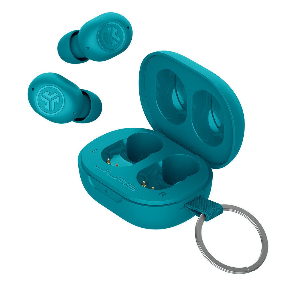 JBuds Mini True Wireless Earbuds Teal - Image 7
