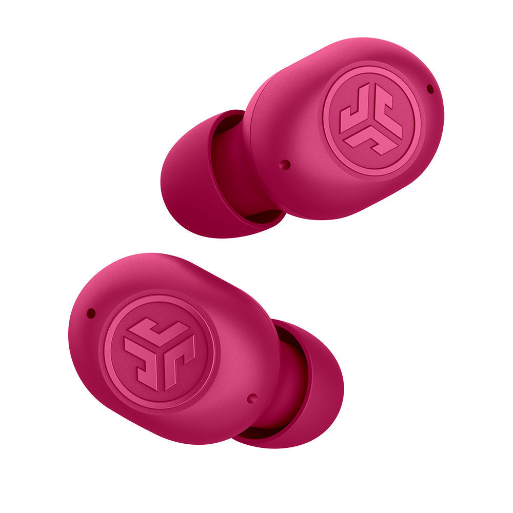 JBuds Mini True Wireless Earbuds Pink - Image 5
