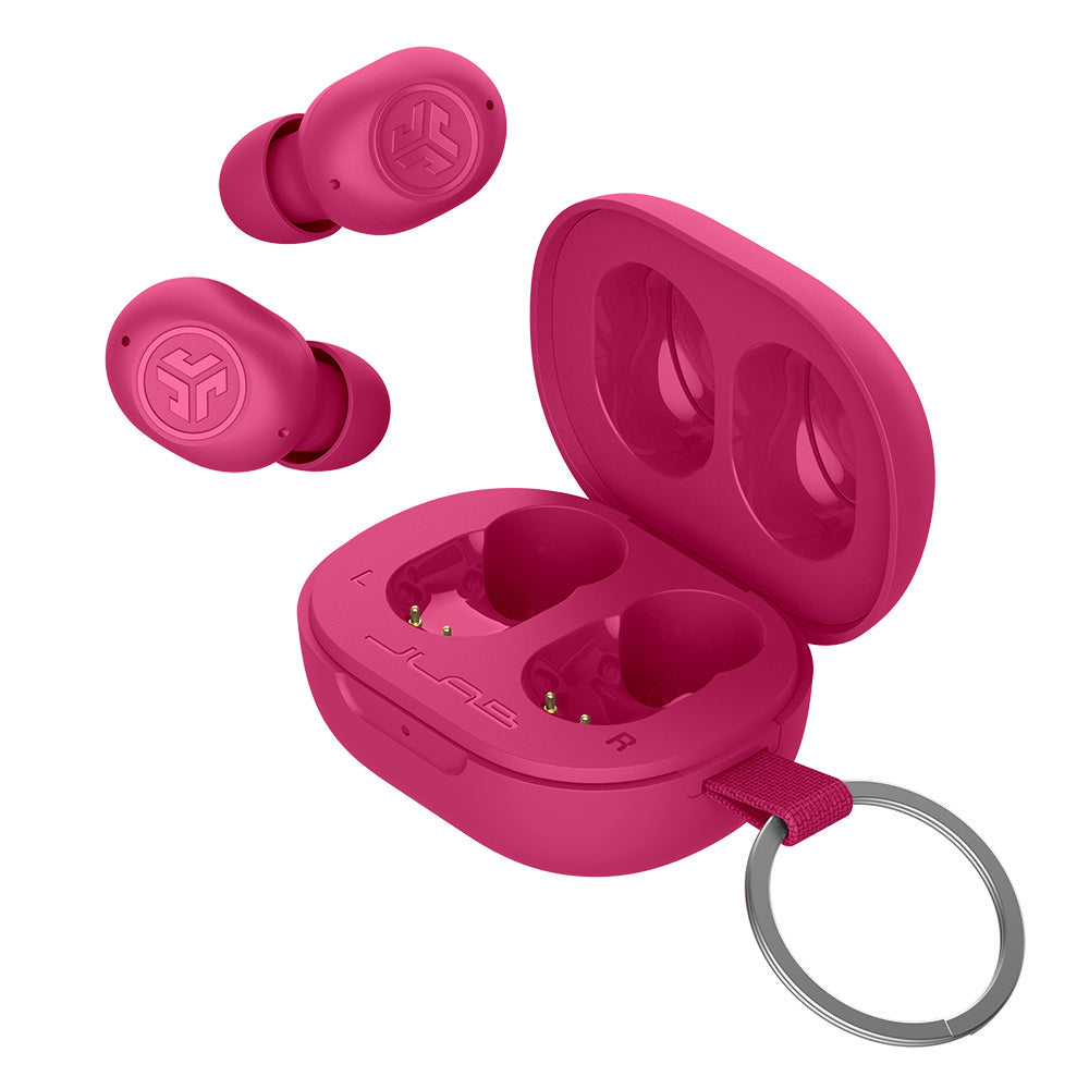 JBuds Mini True Wireless Earbuds Pink - Image 3