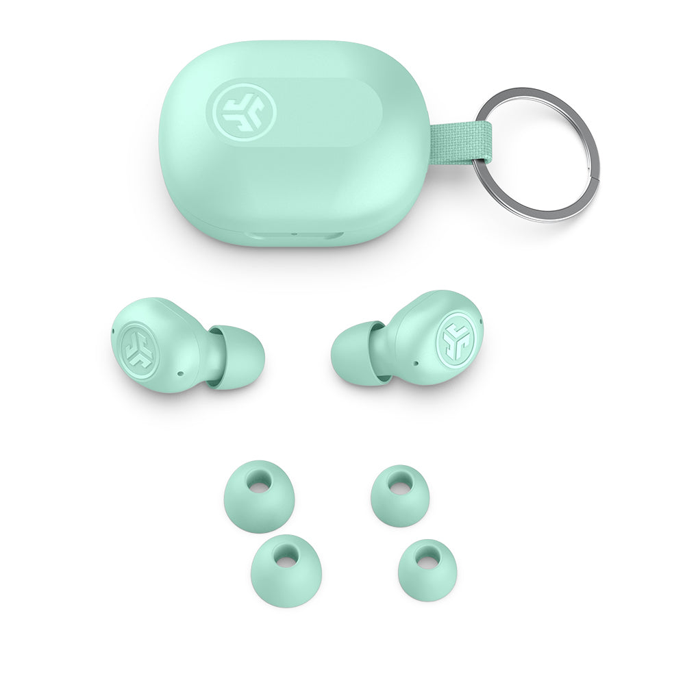 JBuds Mini True Wireless Earbuds Mint - Image 8