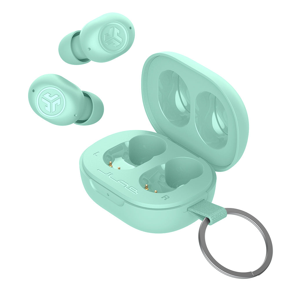 JBuds Mini True Wireless Earbuds Mint - Image 4