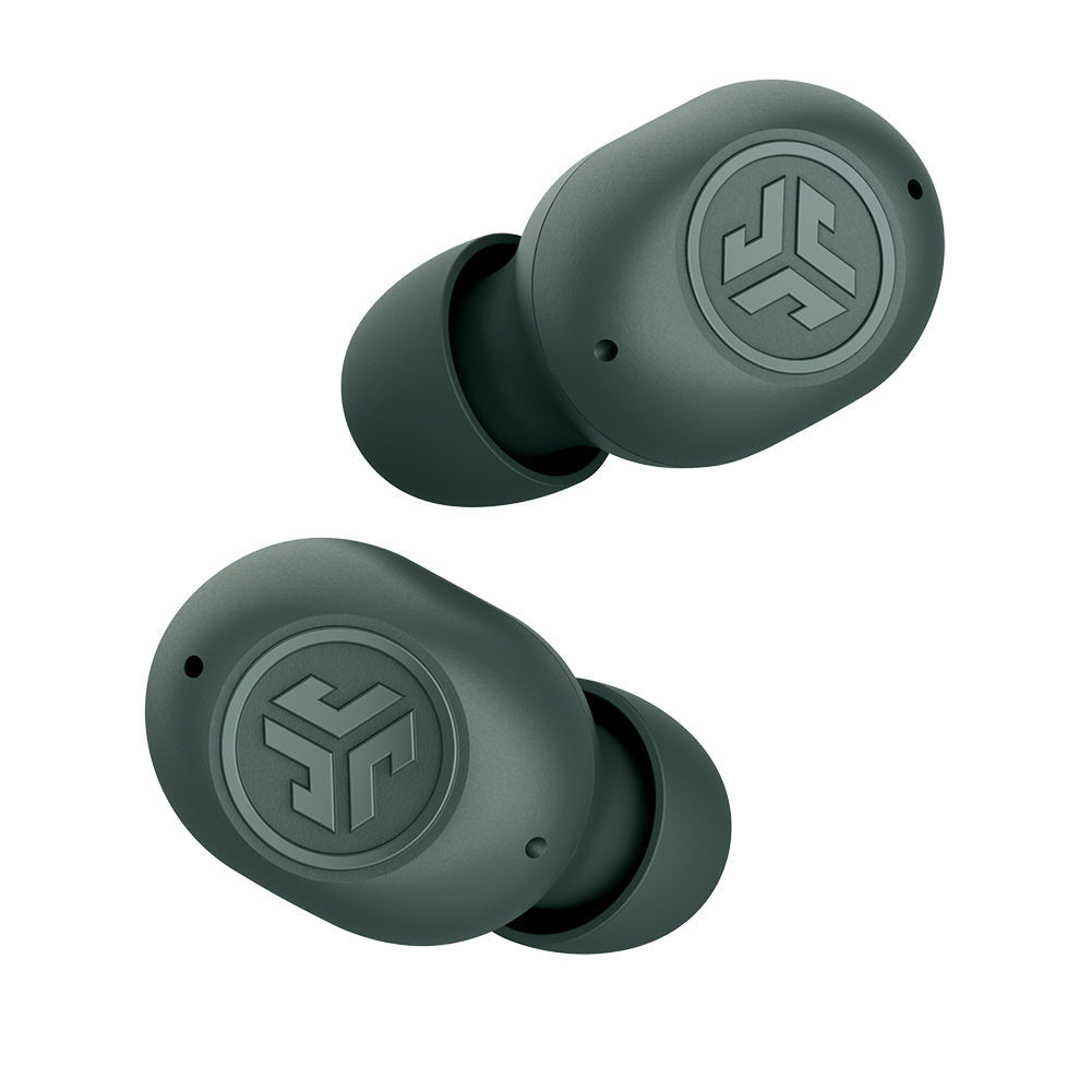 JBuds Mini True Wireless Earbuds Sage Gray - Image 6