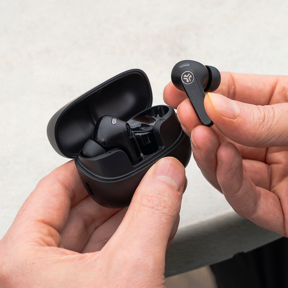 JBuds Pods ANC True Wireless Earbuds Black - Image 5