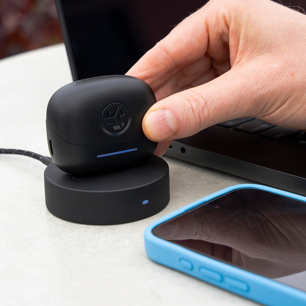 JBuds Pods ANC True Wireless Earbuds Black - Image 4