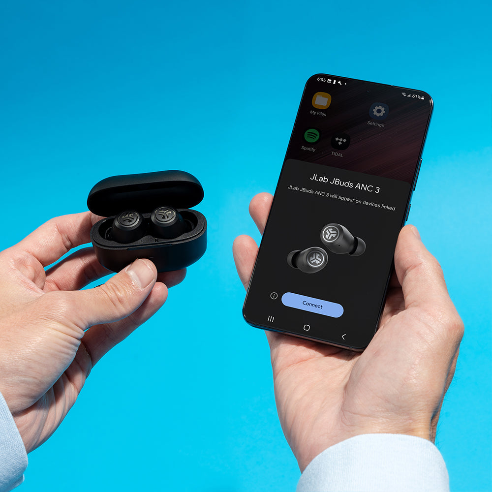 JBuds ANC True Wireless Earbuds Gen 3 Black - Image 7