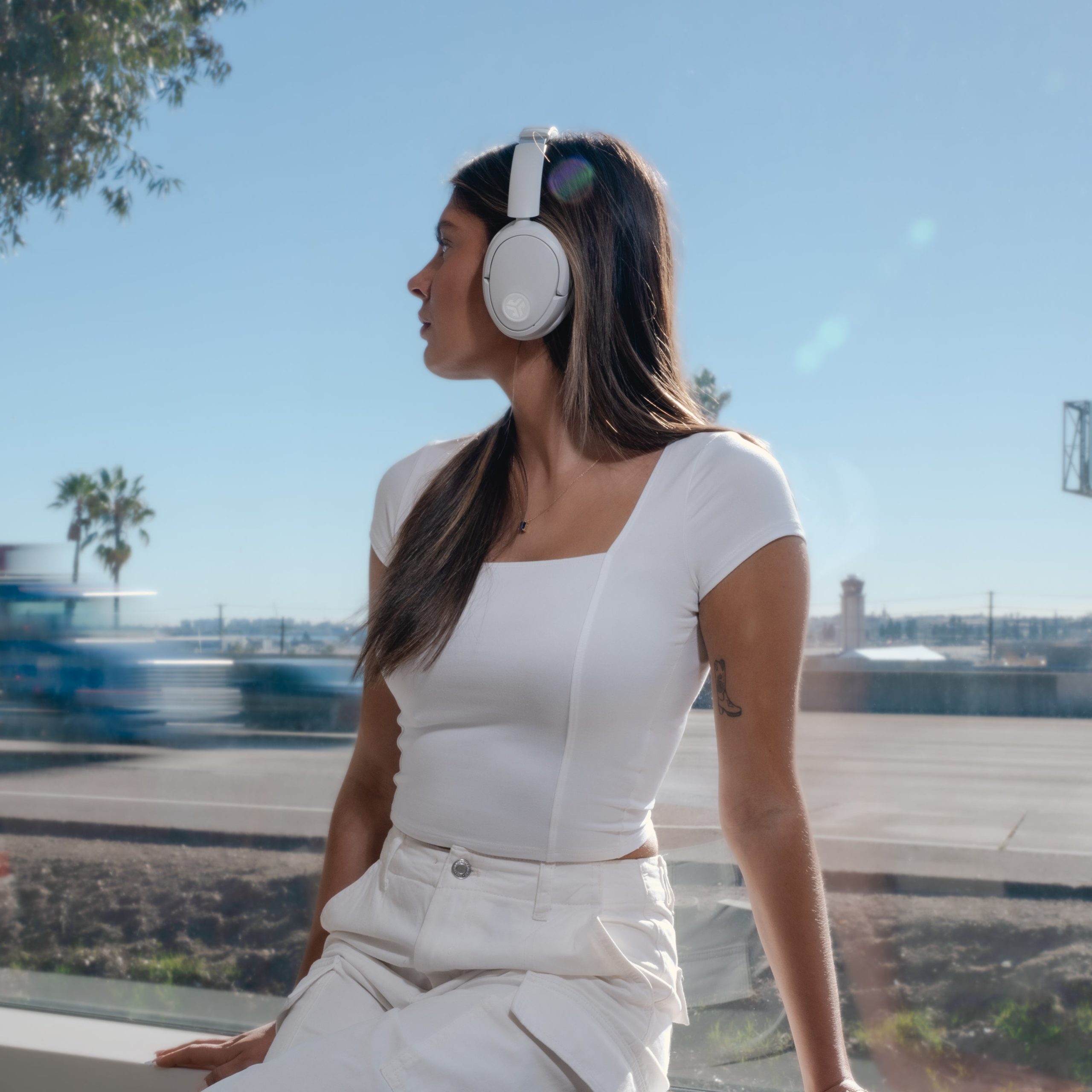 JBuds Lux ANC Headphones Cloud - Image 2