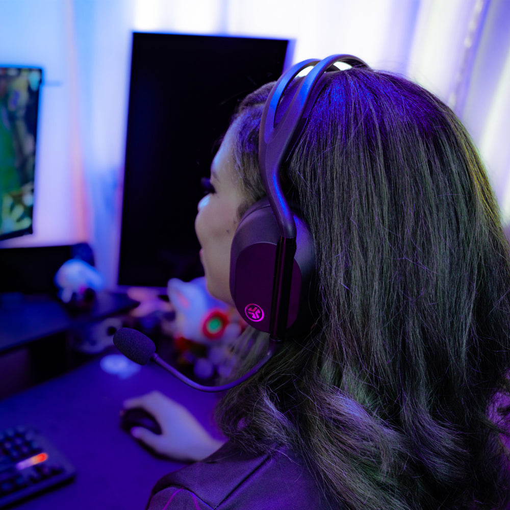 Midnight Wireless Gaming Headset Black - Image 2