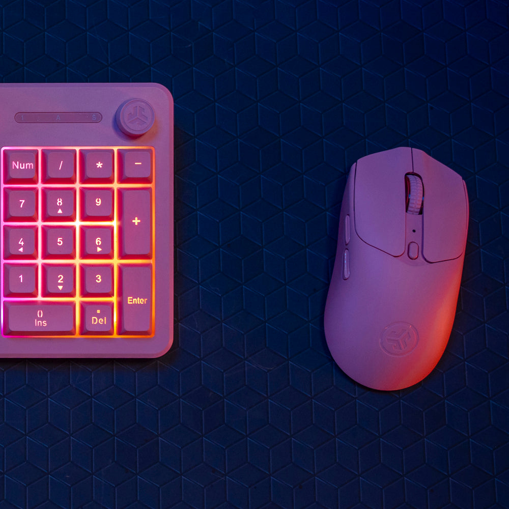 Nightfall Wireless Gaming Mouse Pink - Image 3