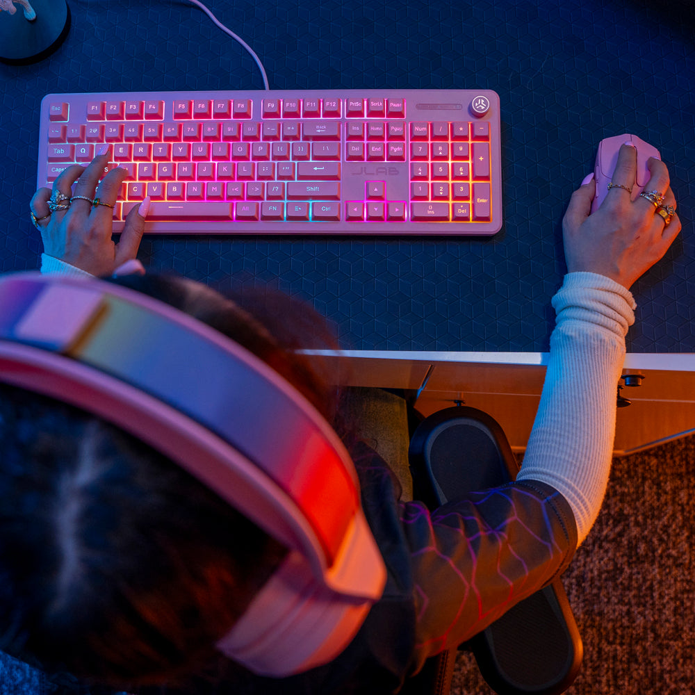 Nightfall Wireless Gaming Mouse Pink - Image 2