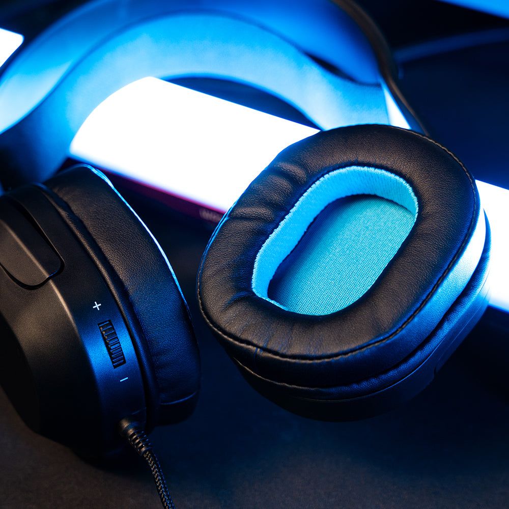 Nightfall Wired Gaming Headset Black - Image 5