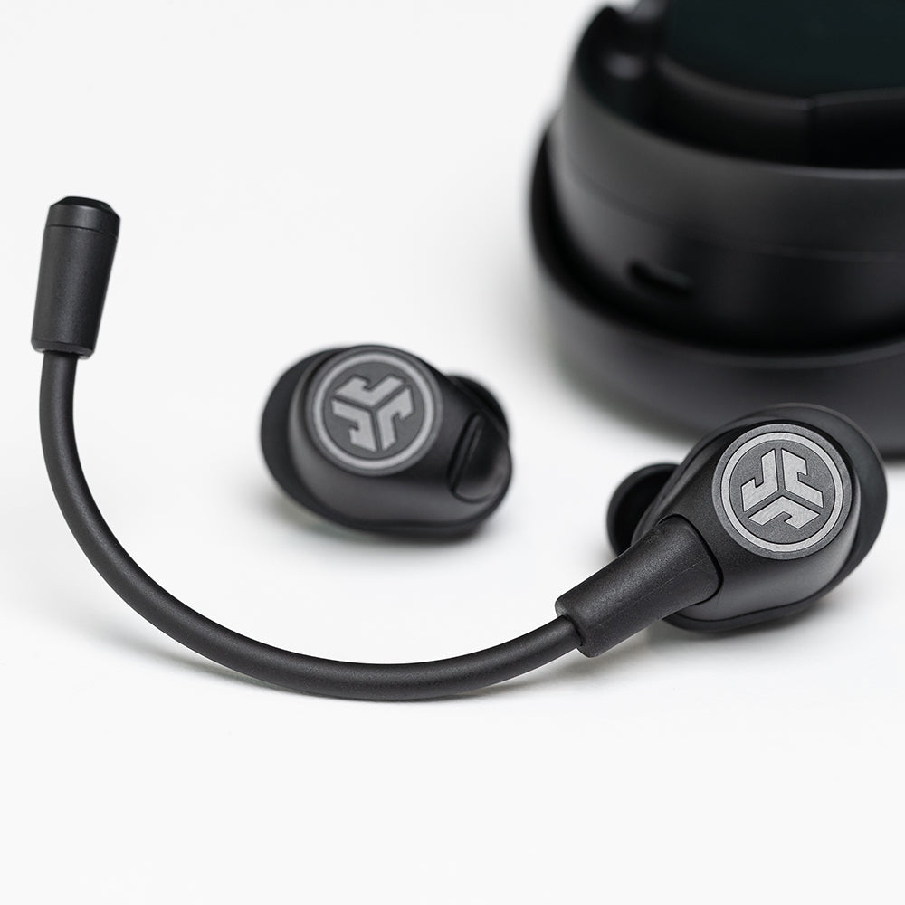 Work Buds In-Ear Headset Black - Image 4