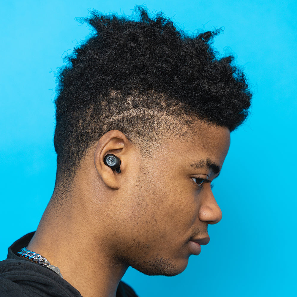JBuds Mini True Wireless Earbuds Black - Image 2