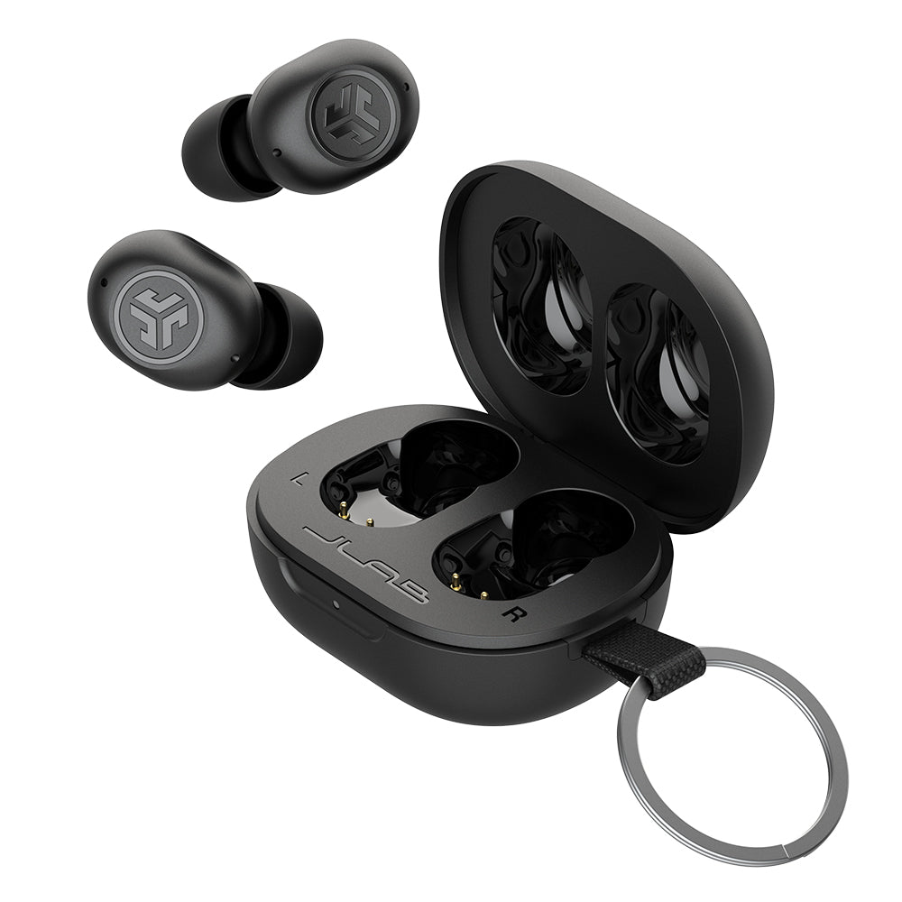 JBuds Mini True Wireless Earbuds Black - Image 5