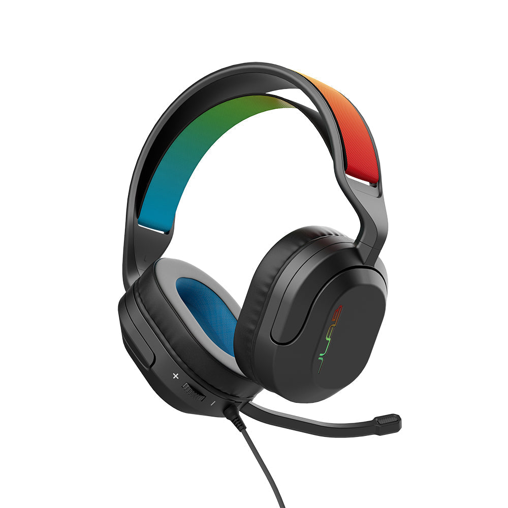 Nightfall Wired Gaming Headset Black - Image 4