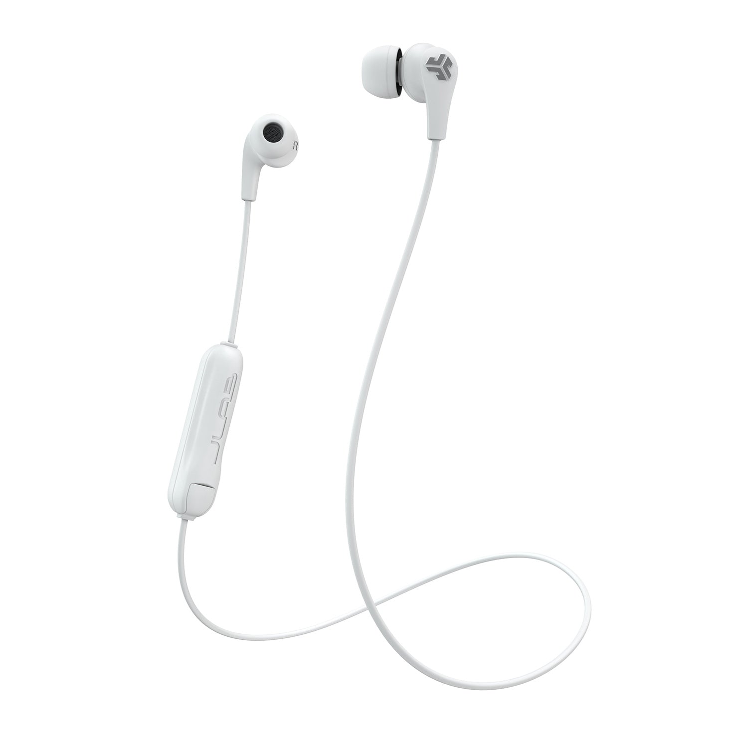 JBuds Pro Wireless Signature Earbuds White/Gray - Image 3