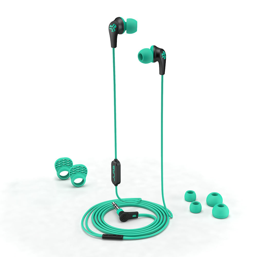 JBuds Pro Signature Earbuds Teal - Image 2