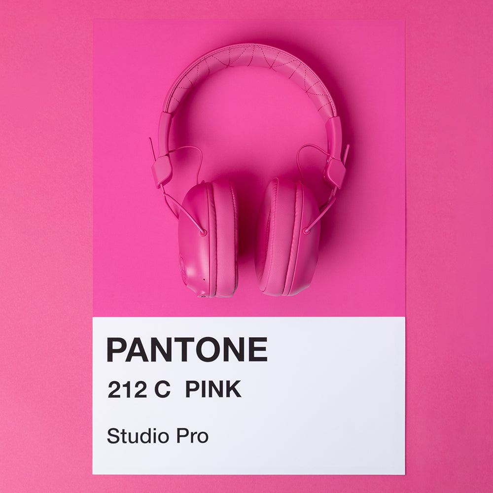 Studio Pro Wireless Over-Ear Headphones Pink - Image 8