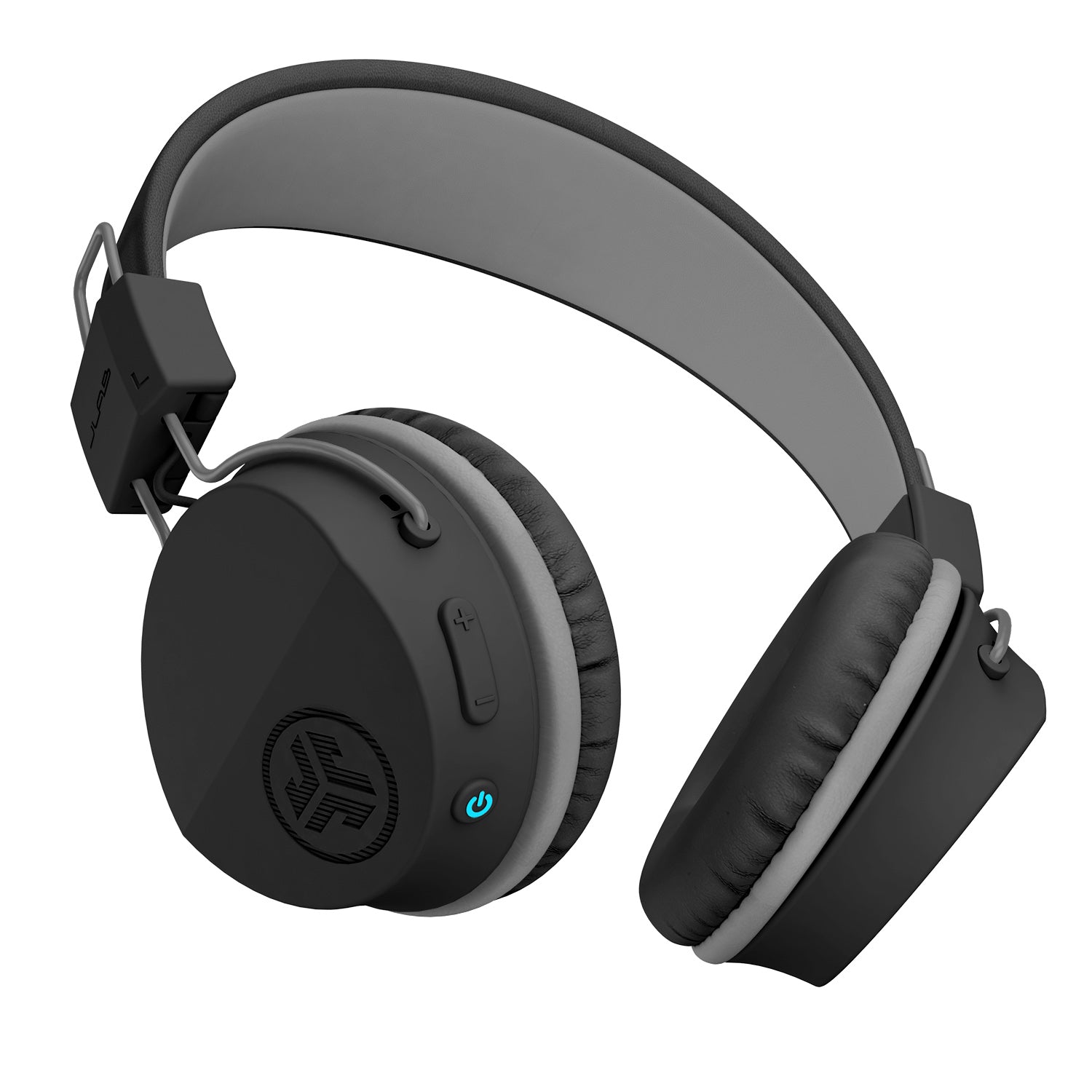 Neon Wireless On-Ear Headphones Black - Image 2