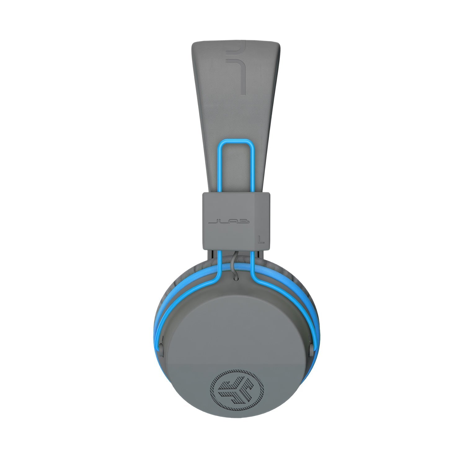 Neon Wireless On-Ear Headphones Blue - Image 2