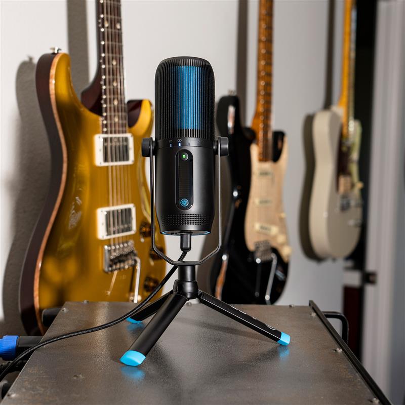 Talk PRO USB Microphone Black - Image 2