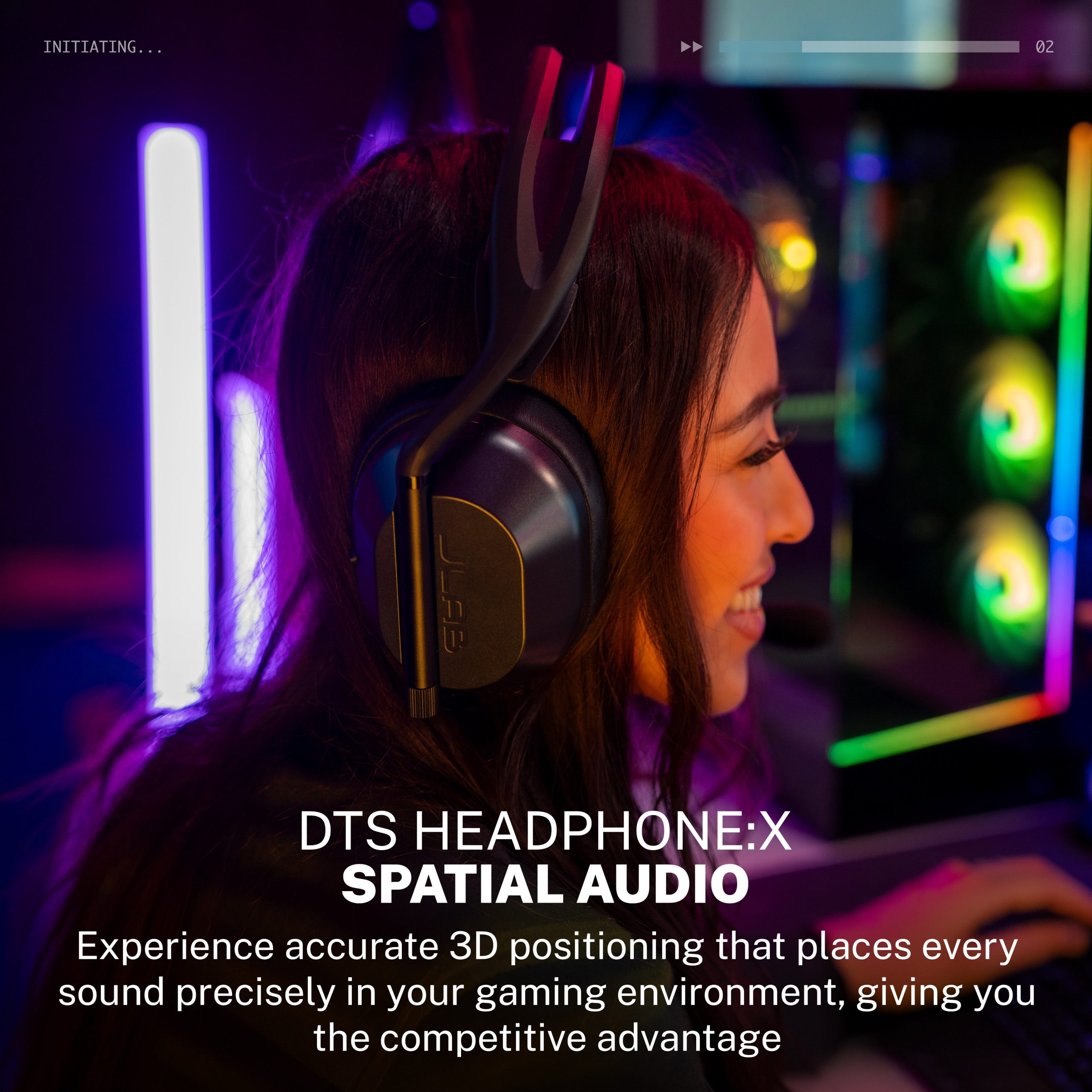 Daybreak Wireless Gaming Headset Black - Image 5
