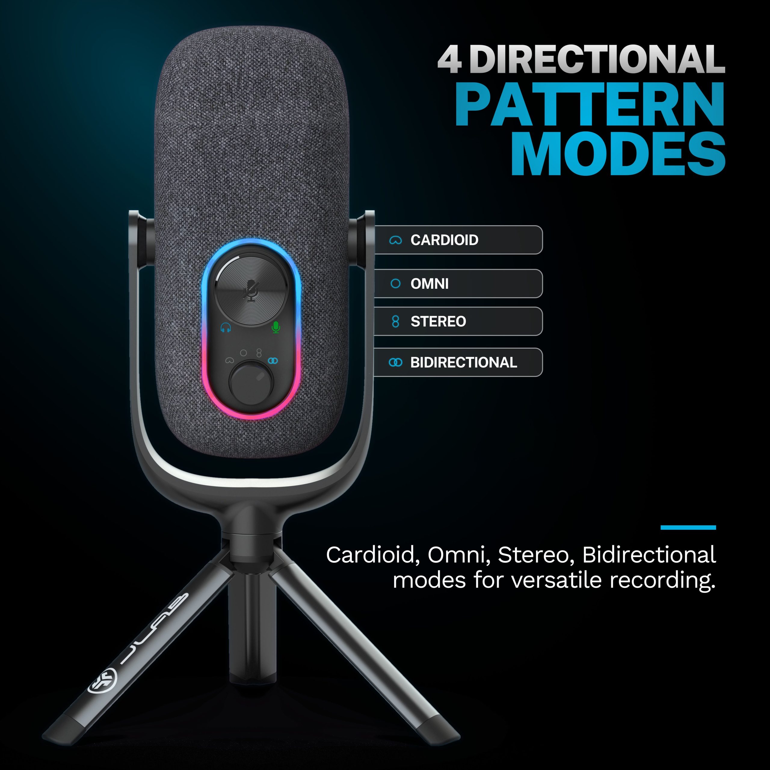 Epic Talk USB Microphone White - Image 3