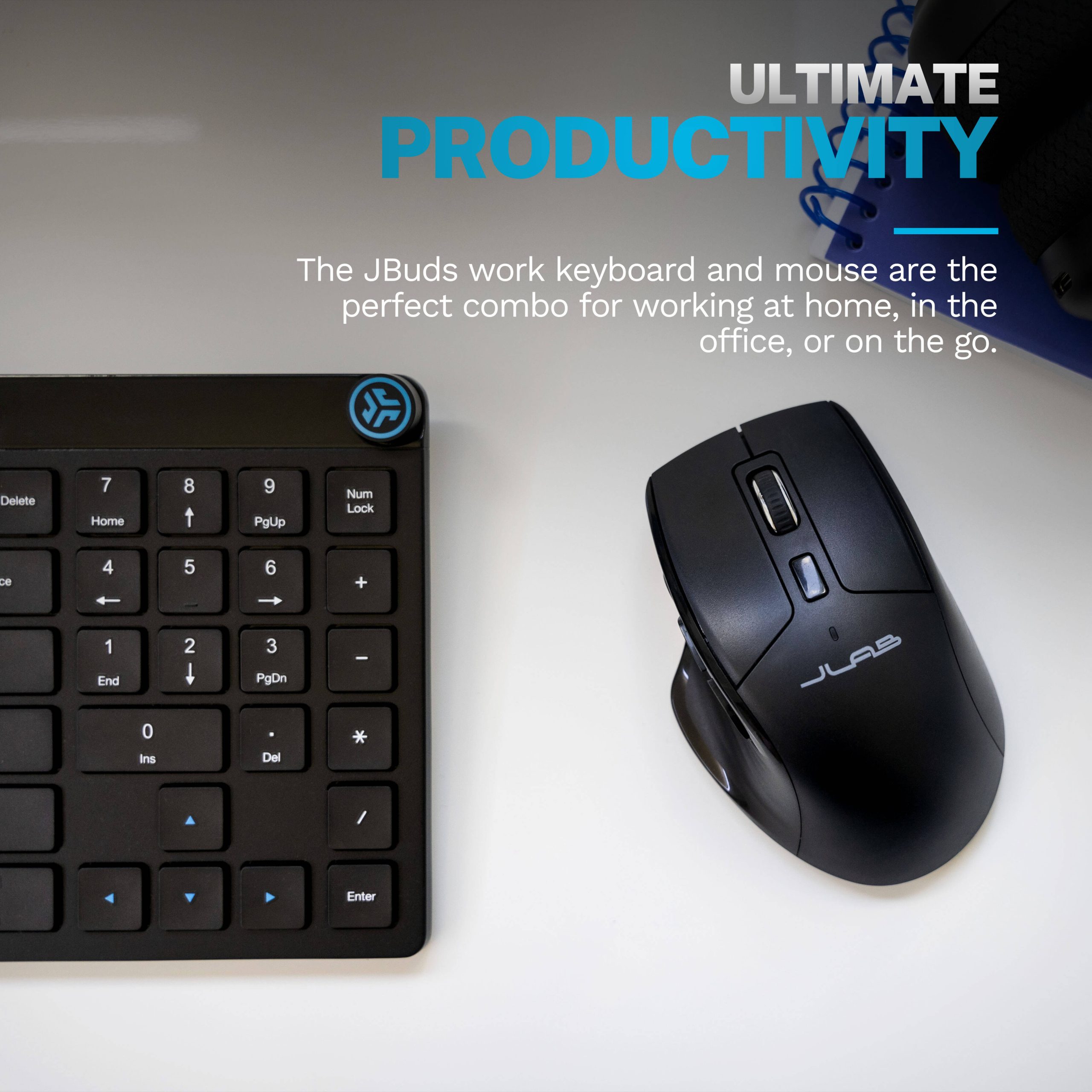JLab JBuds Keyboard Mouse Bundle - Image 4